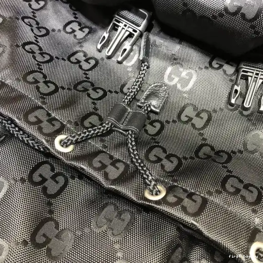 First bag ru The backpack Grid GUCCI Off 0517